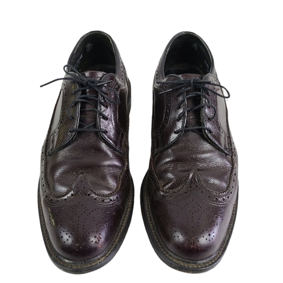 O'Sullivan Men Wingtip Oxford Lace Up 7.5EE - Picture 3 of 13